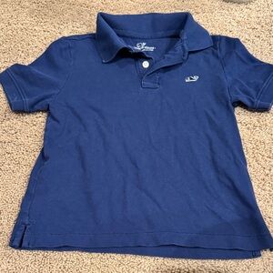 Vineyard Vines Kids Navy Polo golf  Shirt size 3T